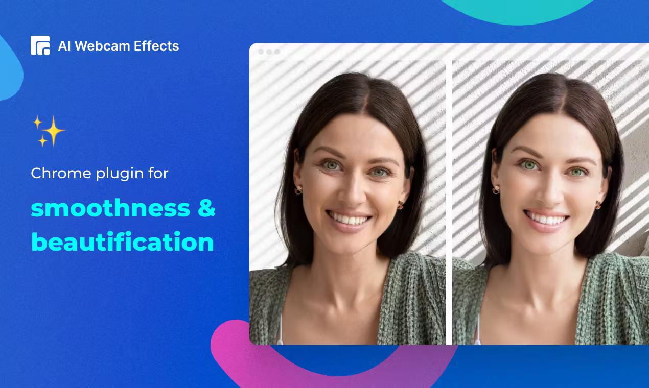 screenshot of AI Webcam Effects